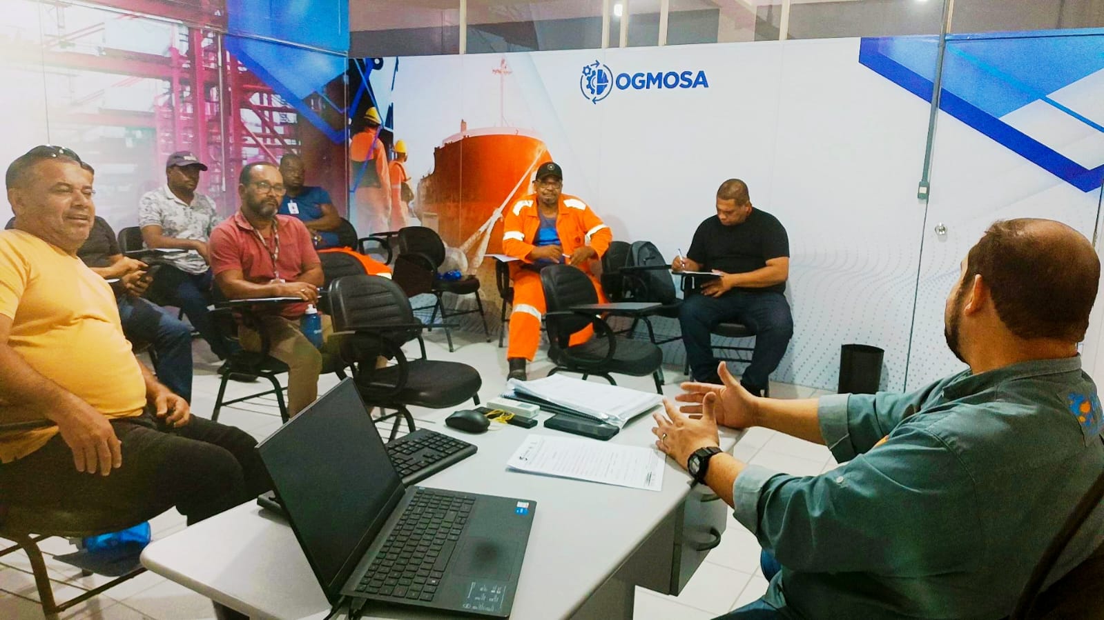 Incio das Aulas do PREPOM: Capacitao para o Futuro do Trabalho Porturio